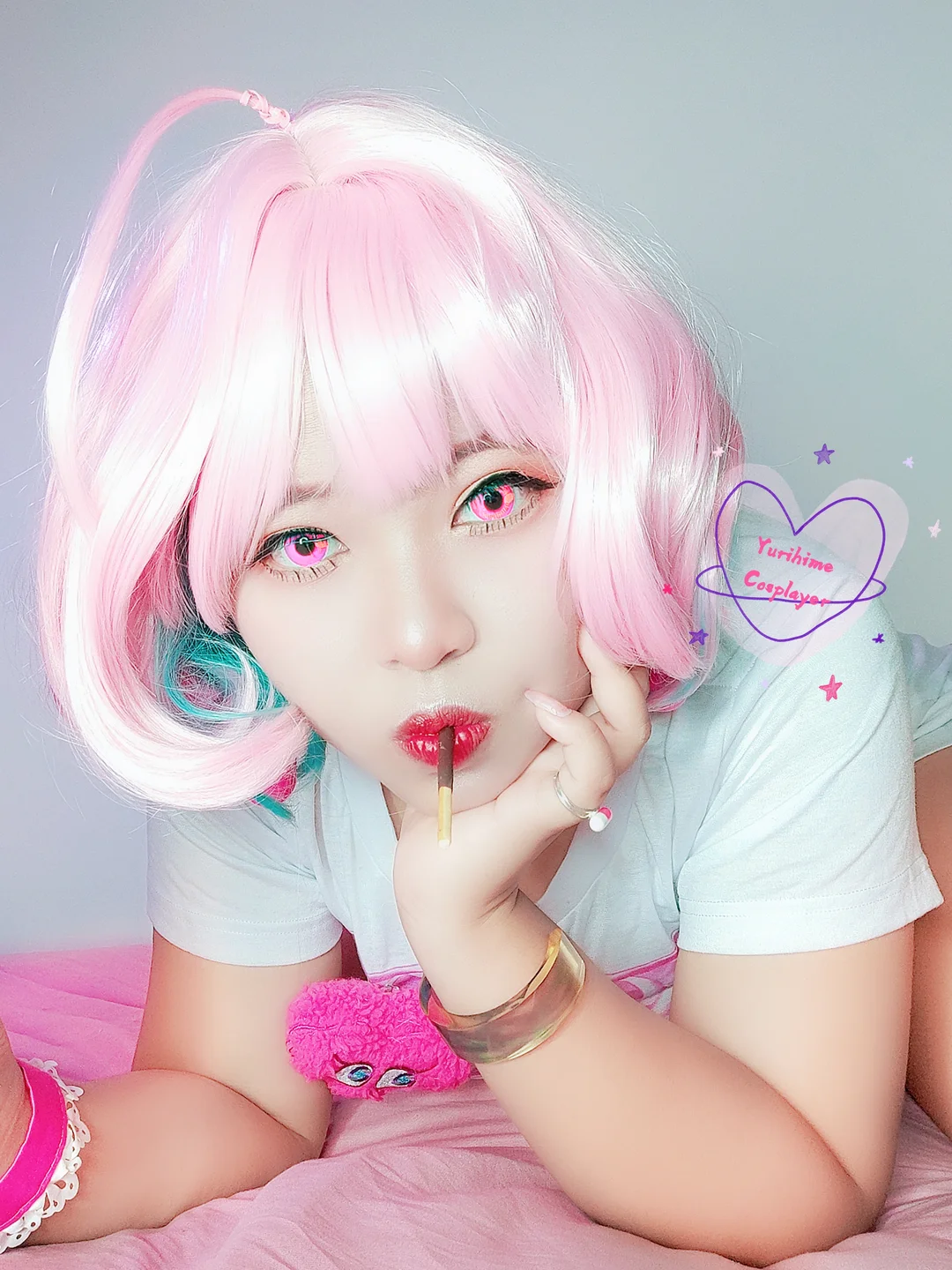 Yurihime - Riamu Yumemi [45P-175MB] tg@simisebaisi 【丝足阁】009.webp